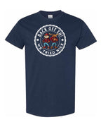 Back off EH! we tried nice Men's Tee
