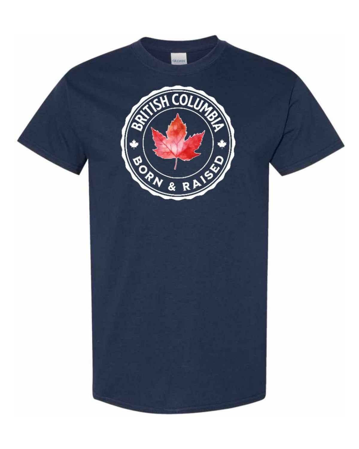 British Columbia  – Born & Raised Full Men's Tee