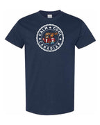 Calm Cool Canadian Beaver and Moose  Men's Tee