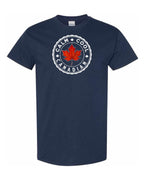 Calm Cool Canadian Leaf  Men's Tee