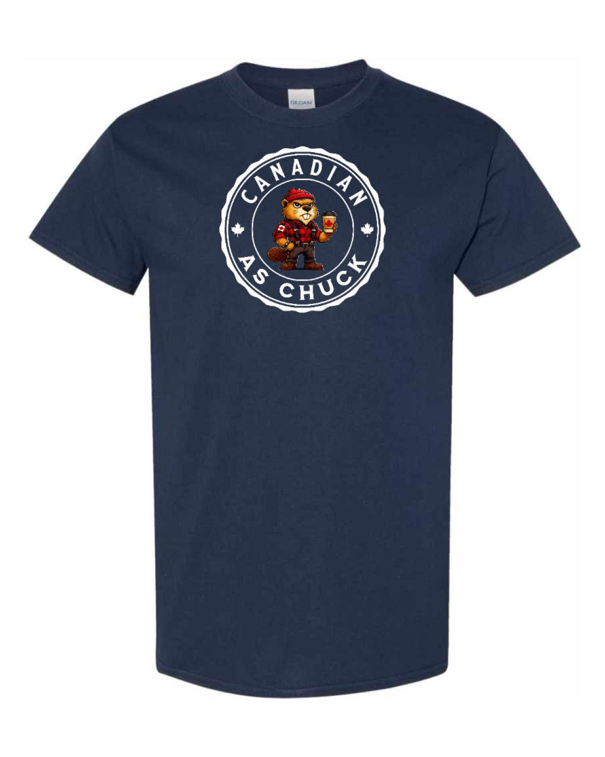 Canadian as Chuck  Men's Tee