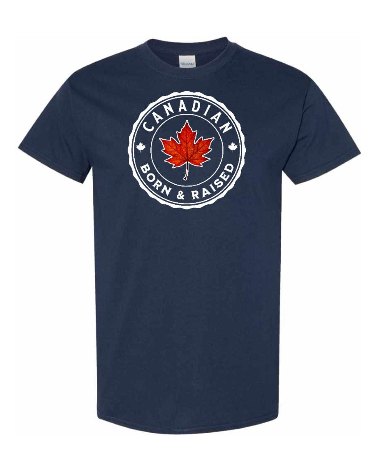 Canadian Born & Raised Men's Tee