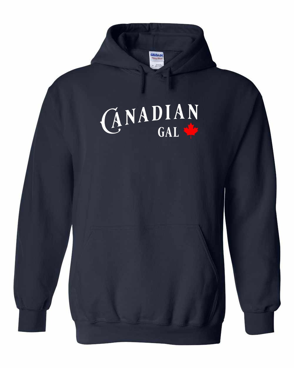 Canadian Gal Full Pullover