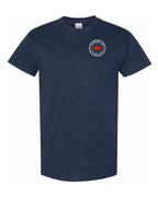 Canadian Strong Leaf Left Chest & Back Men's Tee