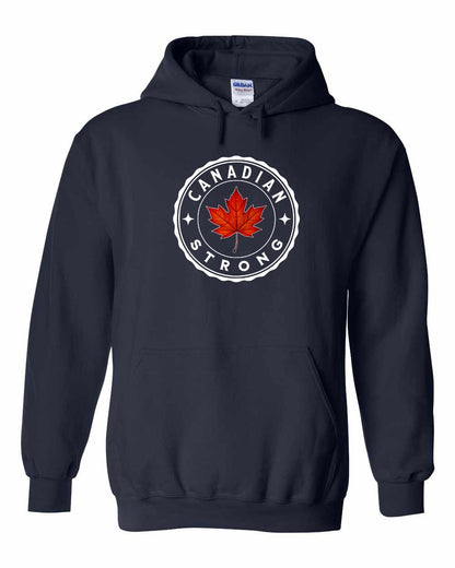 Canadian Strong Leaf Full Pullover - Gildan Canada (sewn Internationally)