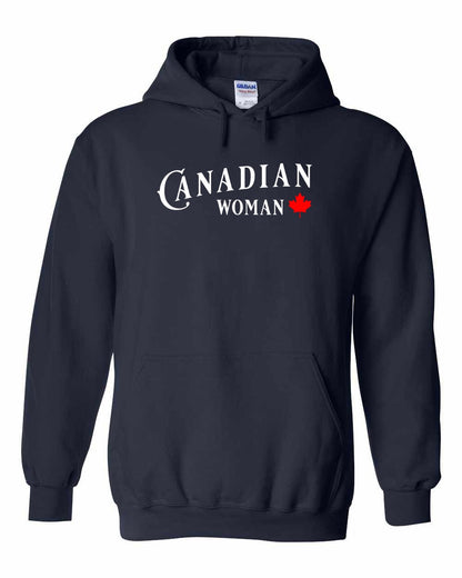 Canadian Woman Full Pullover - Gildan Canada (sewn Internationally)