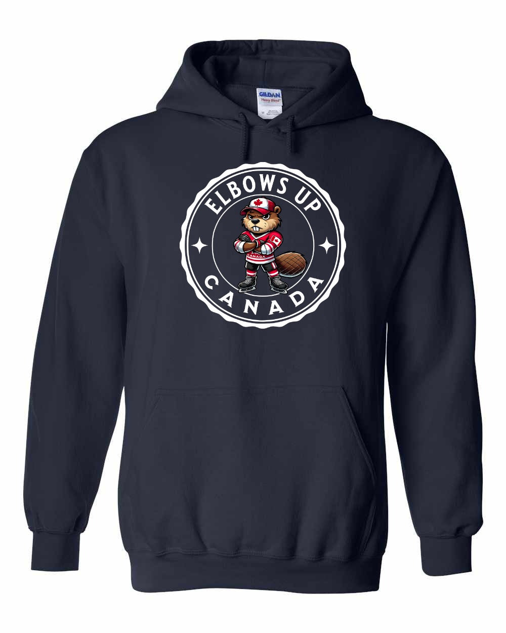 Elbows up Beaver Full Pullover