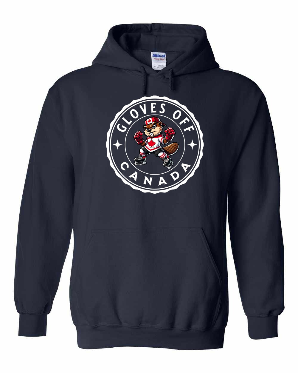 Gloves Off Beaver Full Pullover - Gildan Canada (sewn Internationally)