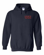 Made in Canada Plaid Background Left Chest Pullover