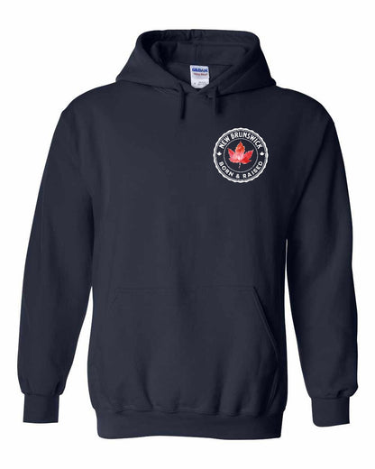 Born and Raised New Brunswick Left Chest Pullover - Gildan Canada (sewn Internationally)