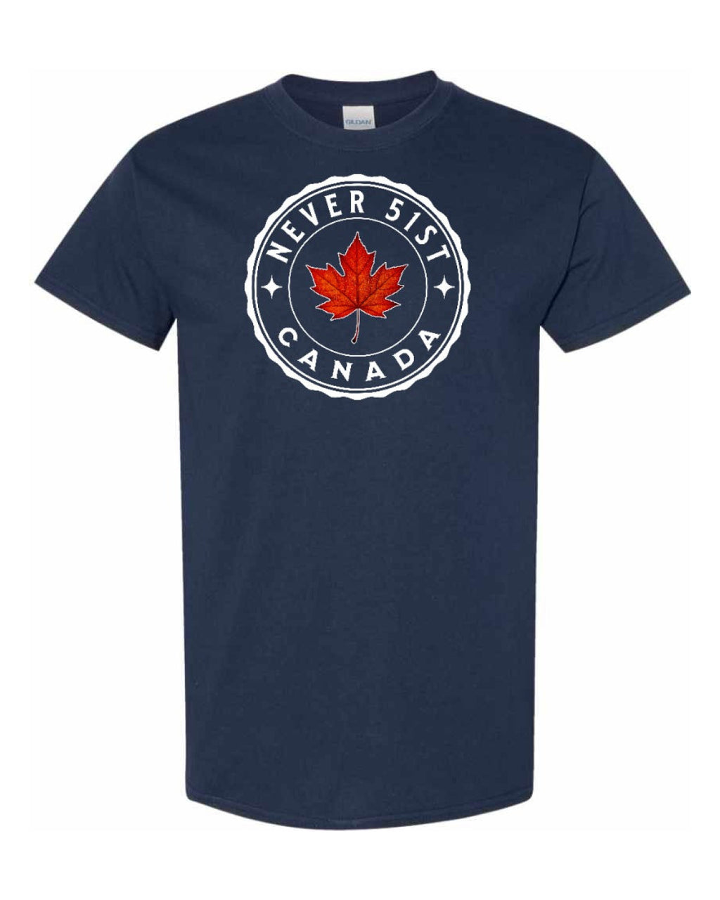 Never 51st Leaf Men's Tee
