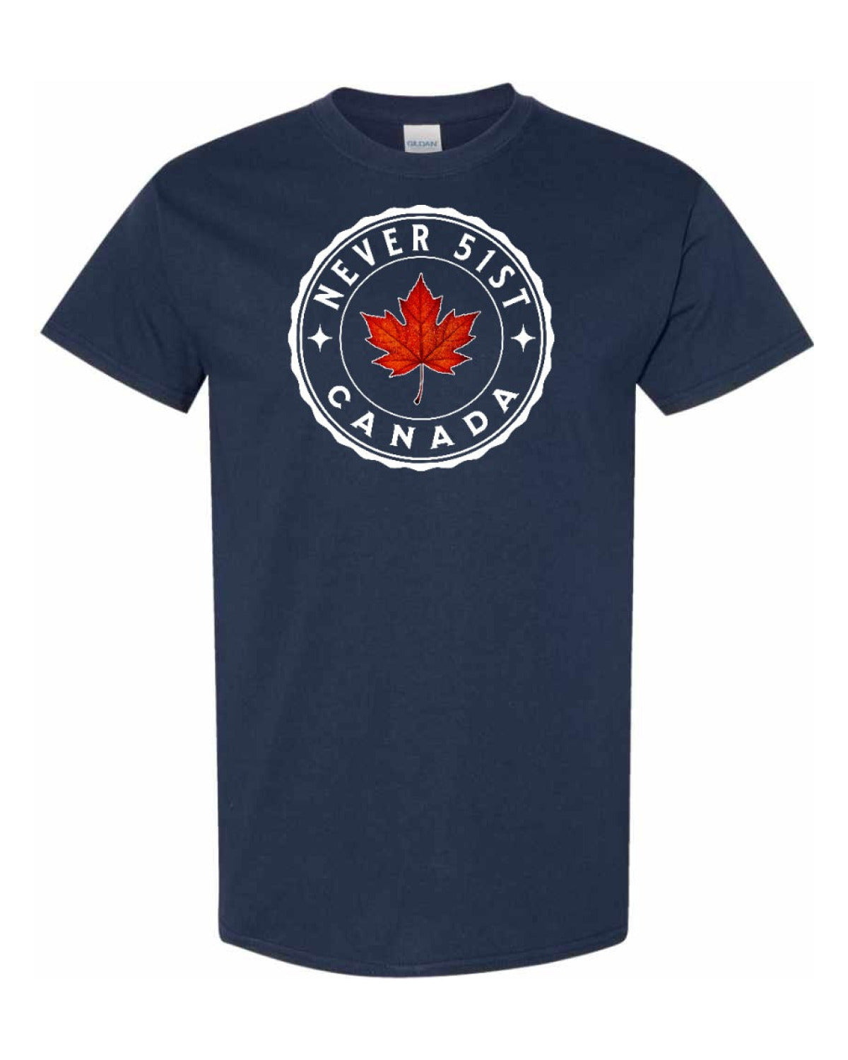 Never 51st Leaf Men's Tee