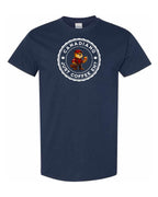 Canadiano Just Coffee Eh Male Beaver  Men's Tee