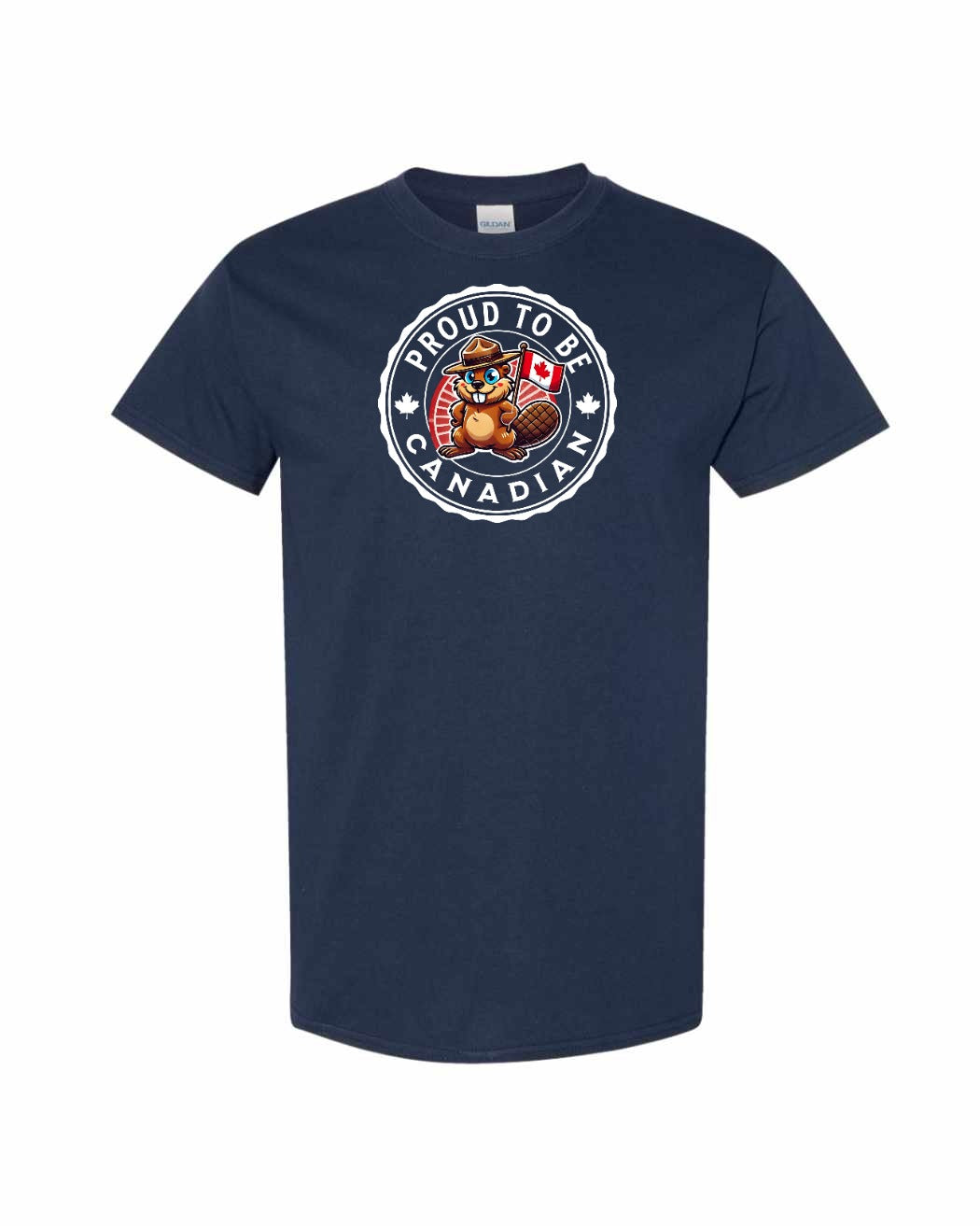 Proud to be Canadian Beaver Tee