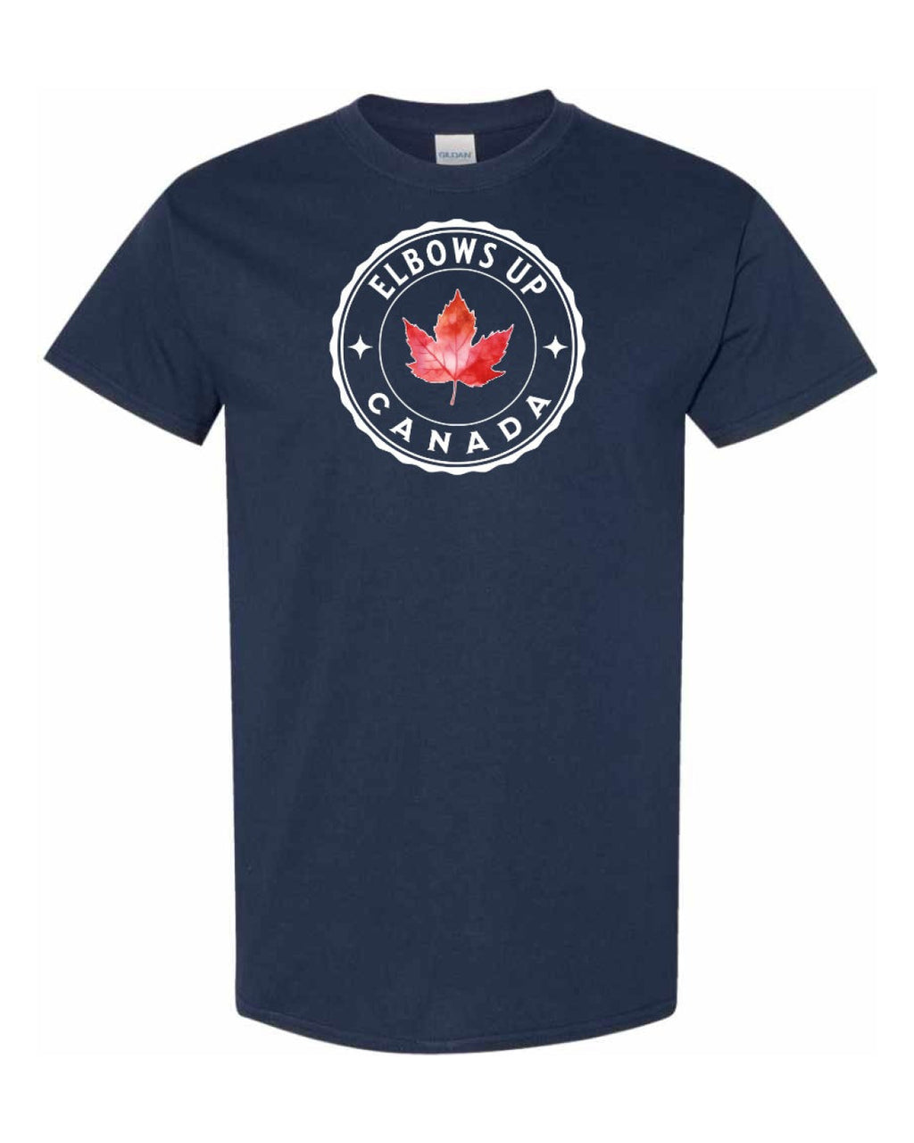 Elbows Up Leaf Full Men's Tee