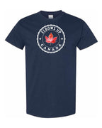 Elbows Up Leaf Full Men's Tee