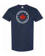 Proud to be Mean and Nasty Leaf  Men's Tee