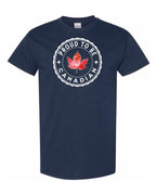 Proud to be Canadian Leaf Full Men's Tee
