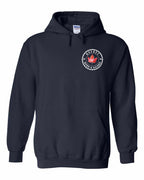 Born and Raised Quebec Left Chest Pullover