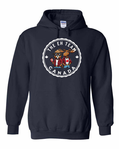 Eh Team Full Pullover - Gildan Canada (sewn Internationally)