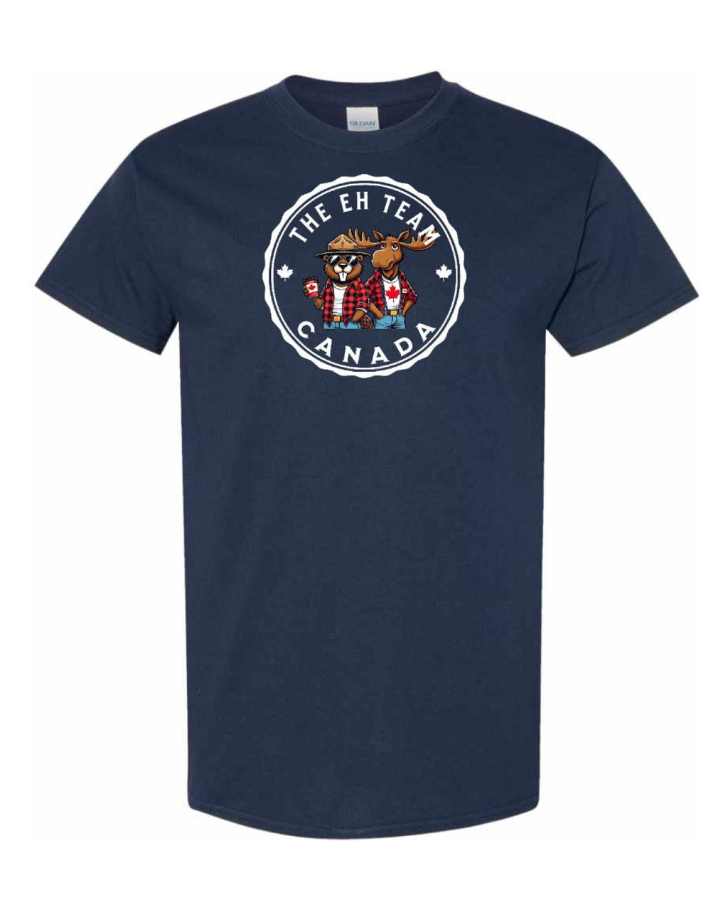 The EH team  Men's Tee