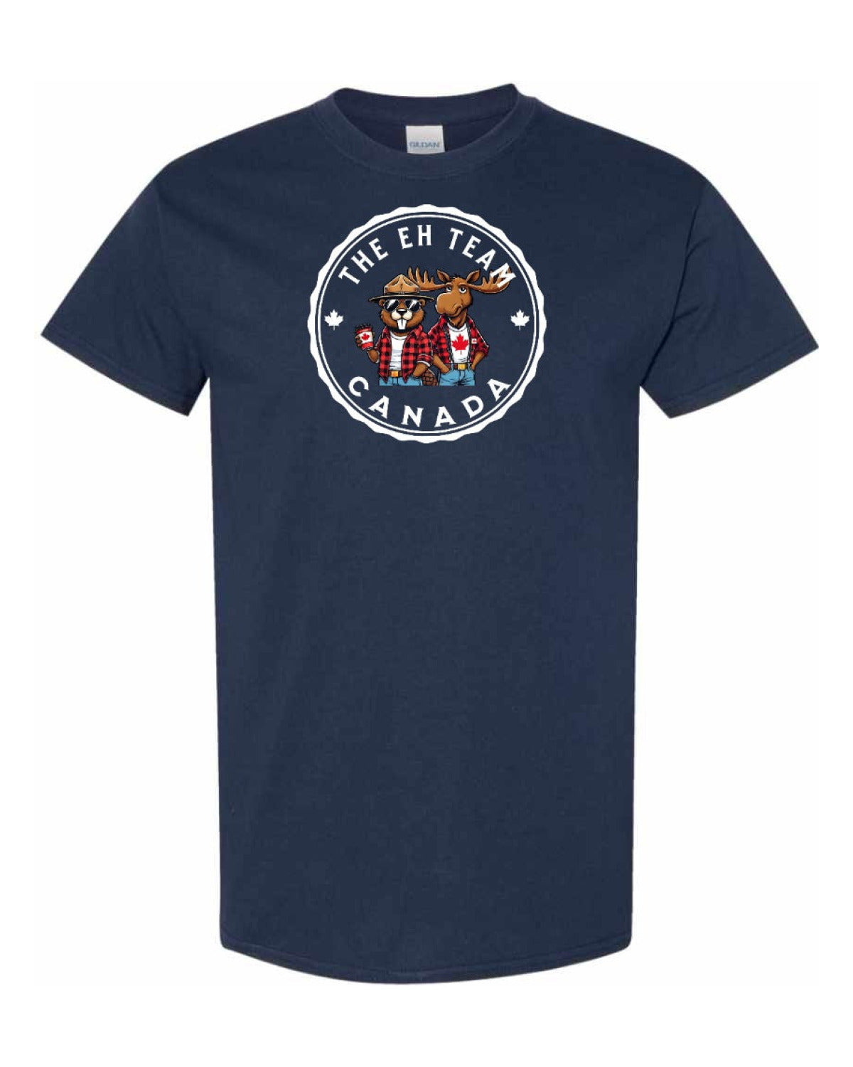 The EH team  Men's Tee