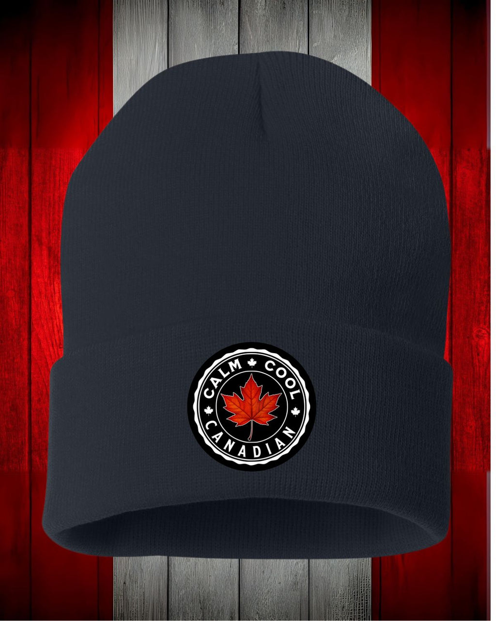 Calm Cool Canadian Leaf Toque