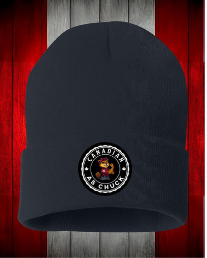 As Chuck Rosie Beaver design Toque