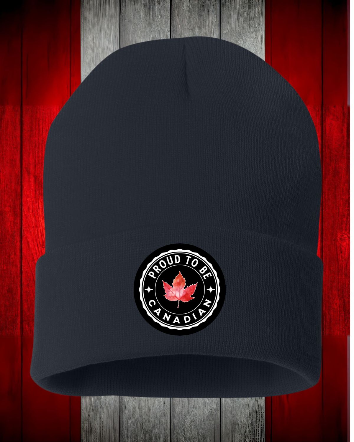 Proud to be Canadian Leaf Toque