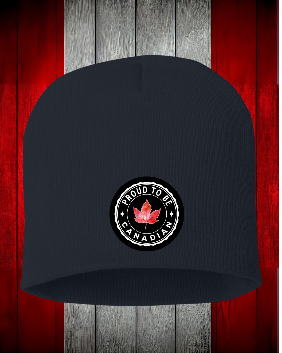 Proud to be Canadian Leaf Toque