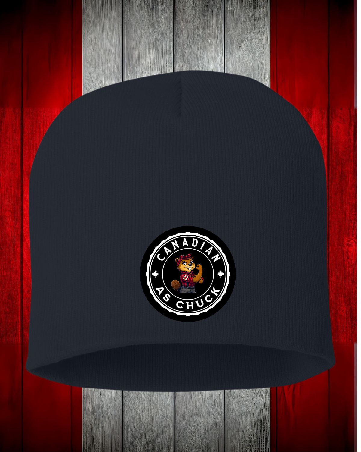 As Chuck Rosie Beaver design Toque