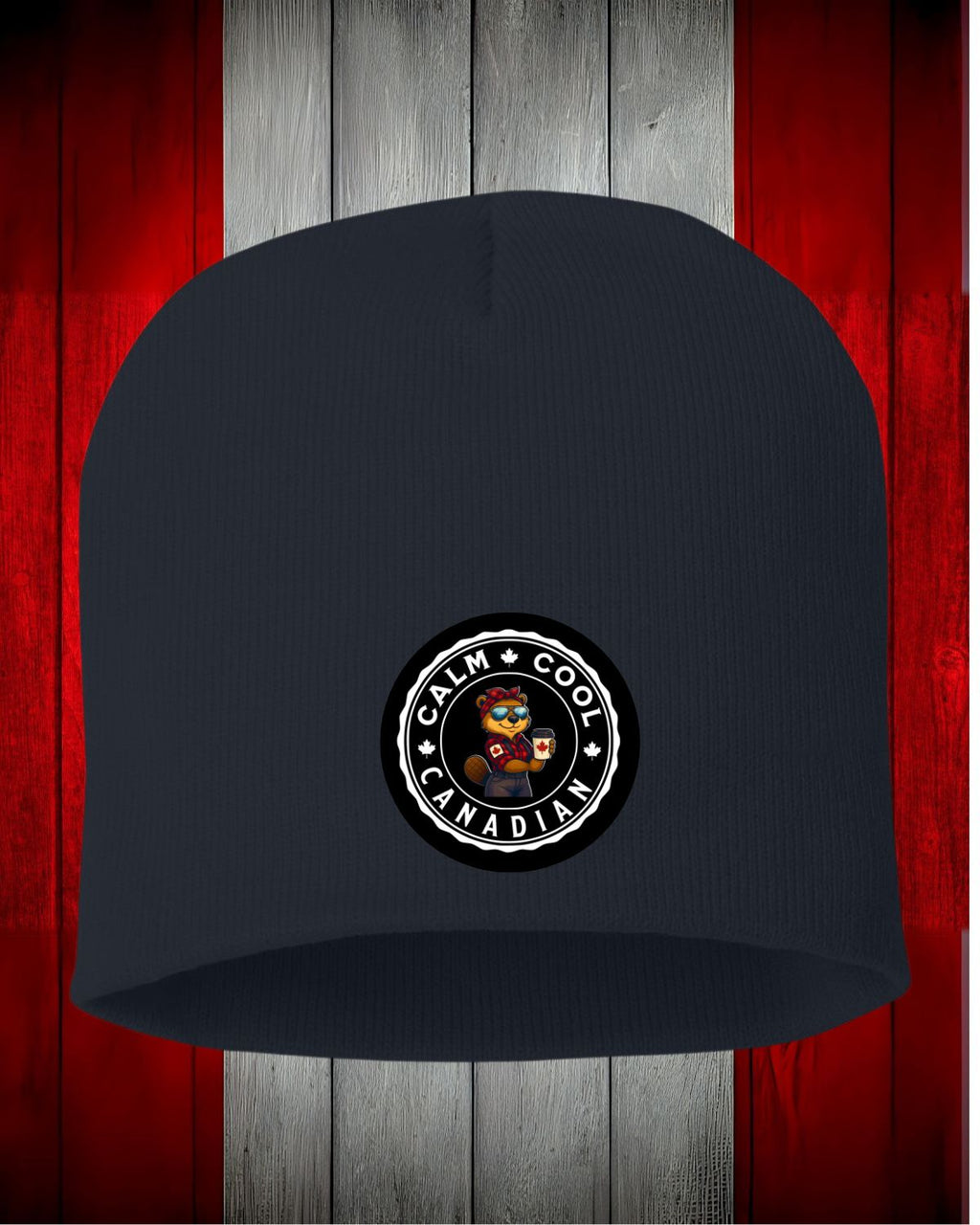 Calm Cool Canadian Rosie Toque