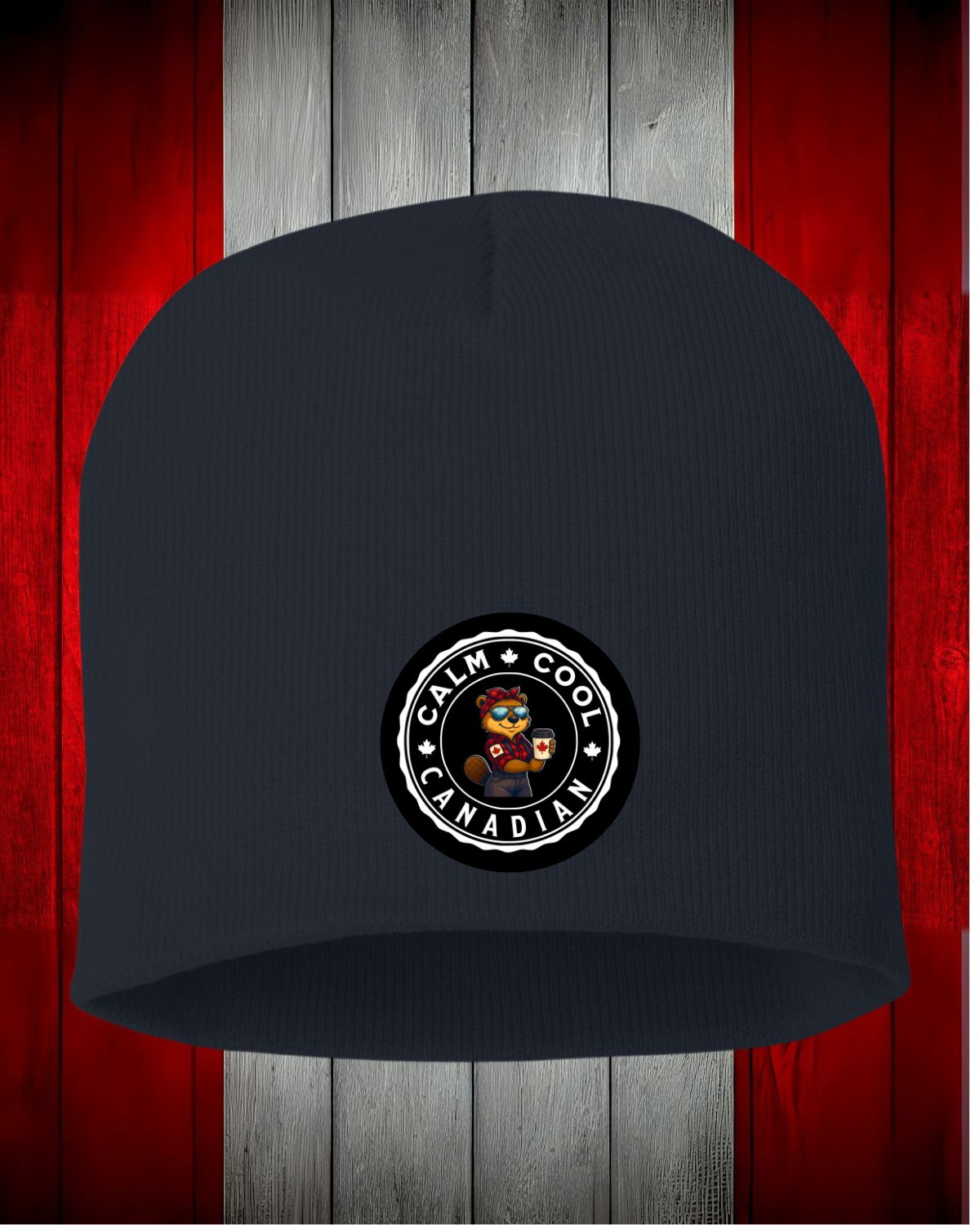 Calm Cool Canadian Rosie Toque