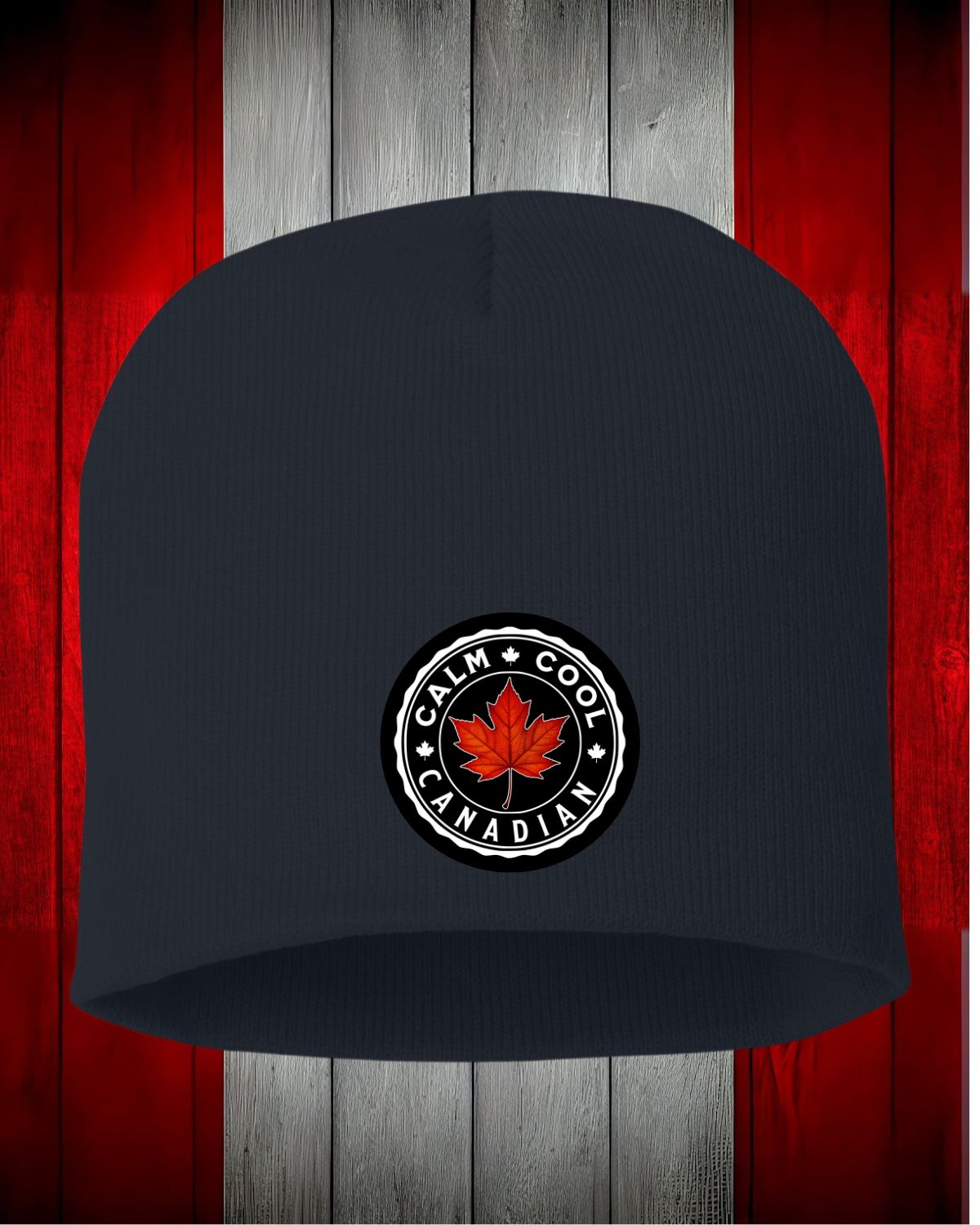 Calm Cool Canadian Leaf Toque