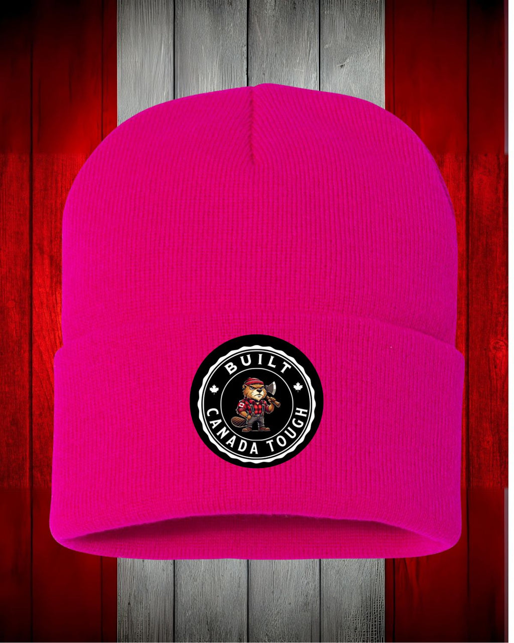 Built Canada Tough Axe Toque