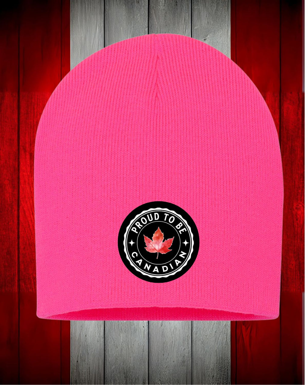 Proud to be Canadian Leaf Toque