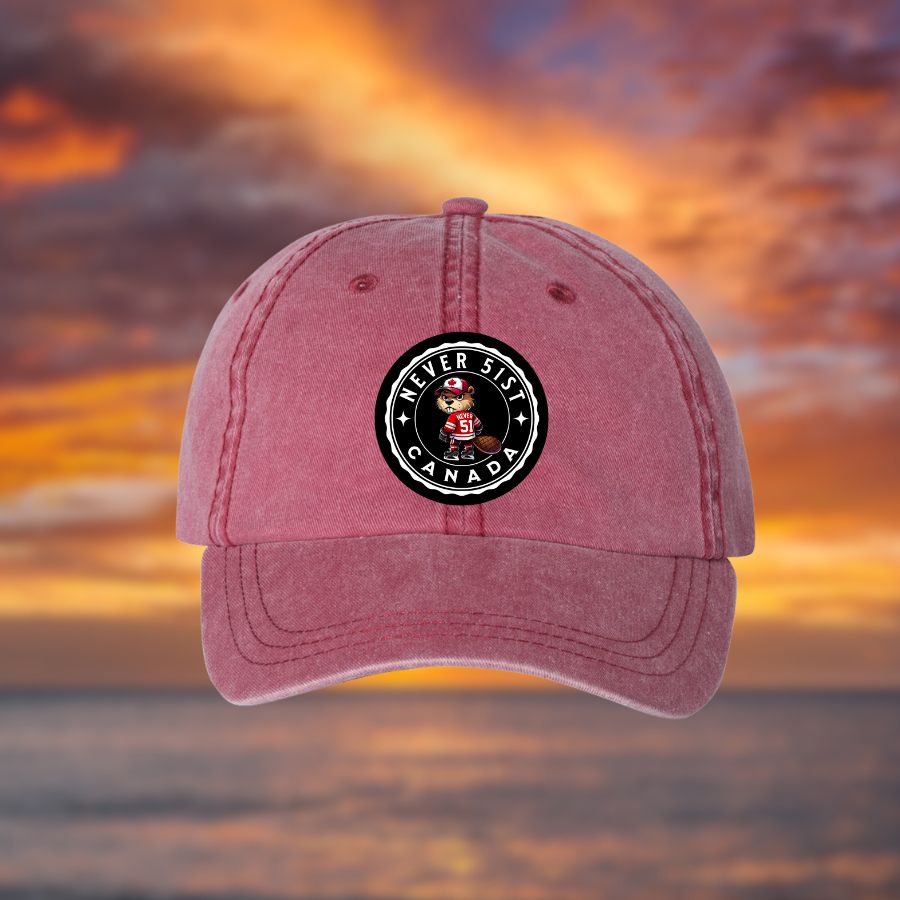 Never 51 Beaver design Hat