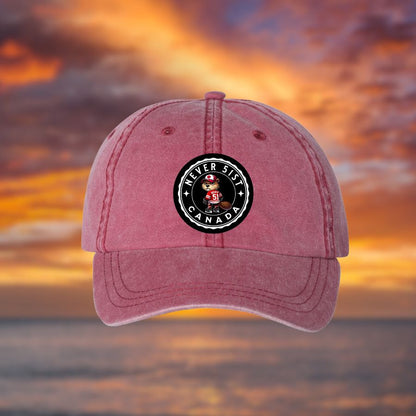 Never 51 Beaver design Hat