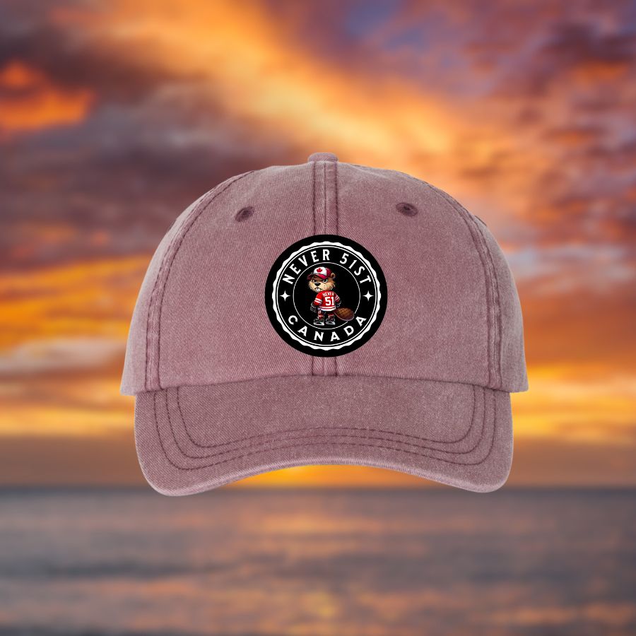 Never 51 Beaver design Hat