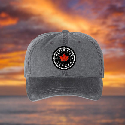 Never 51 Leaf design Hat
