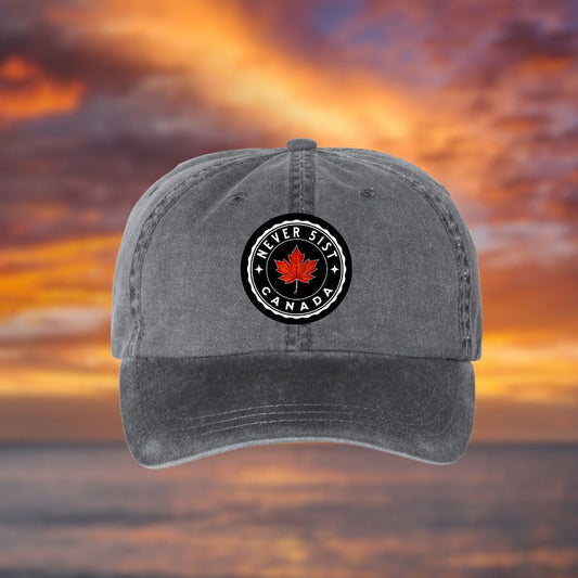 Never 51 Leaf design Hat