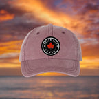 Never 51 Leaf design Hat