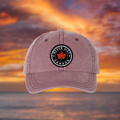 Never 51 Leaf design Hat