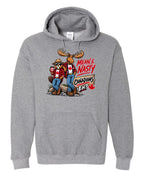 New Mean and Nasty Canadians Full Front Pullover Hoodie