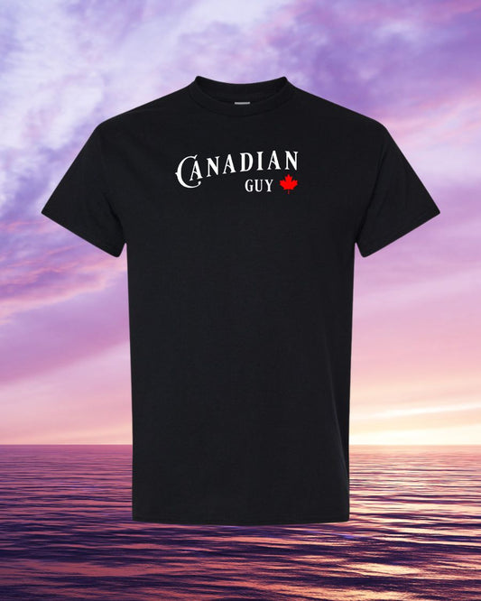 Canadian Guy Men's Tee - Gildan Canada (sewn Internationally)