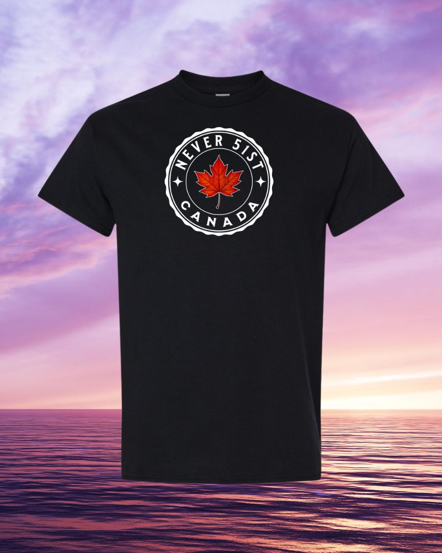 Never 51st Leaf Men's Tee
