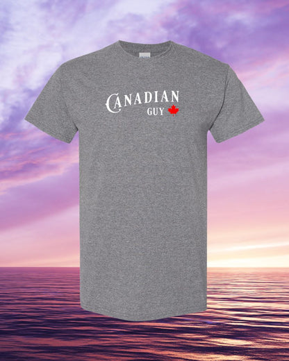 Canadian Guy Men's Tee - Gildan Canada (sewn Internationally)