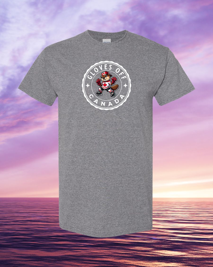 Gloves Off Beaver Men's Tee