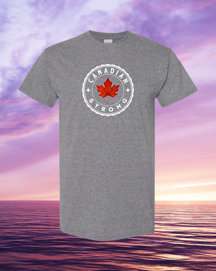 Canadian Strong Leaf Men's Tee - Gildan Canada (sewn Internationally)