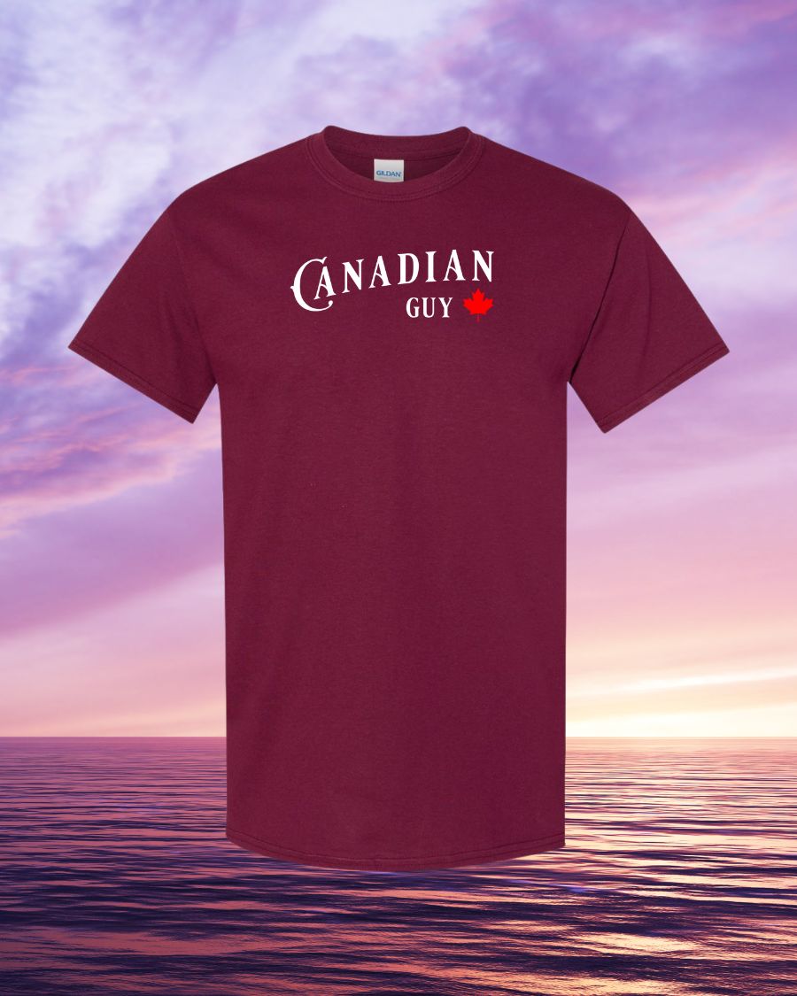 Canadian Guy Men's Tee - Gildan Canada (sewn Internationally)